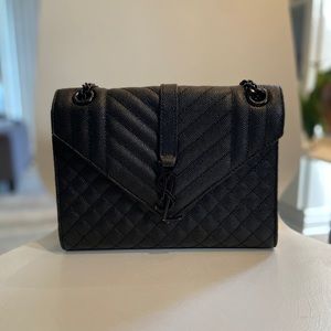 YSL Envelope Bag